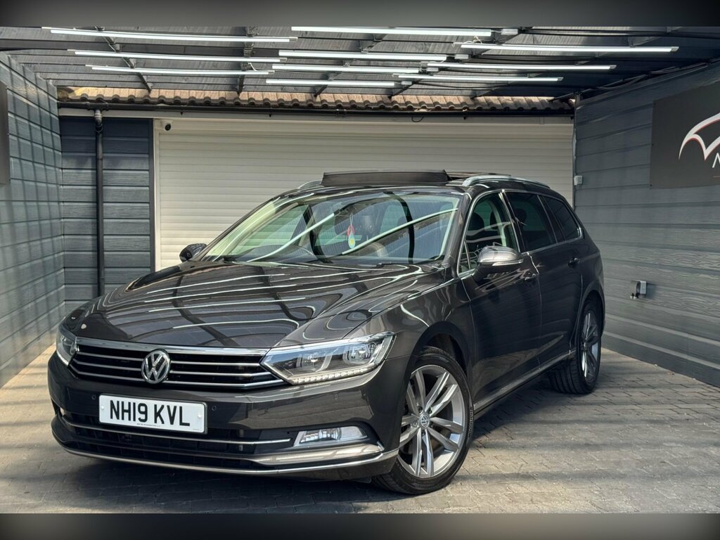 Volkswagen Passat 2.0 Tdi Gt Dsg Euro 6 Ss NH19KVL Grey #2