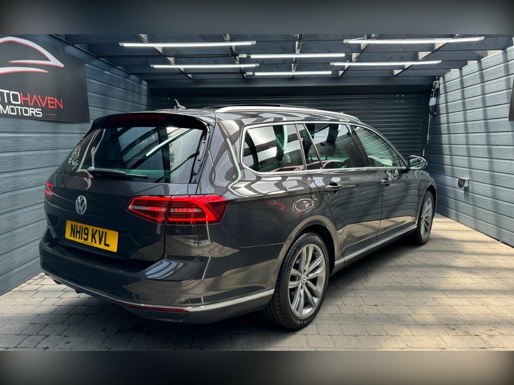 Volkswagen Passat 2.0 Tdi Gt Dsg Euro 6 Ss NH19KVL Grey #5
