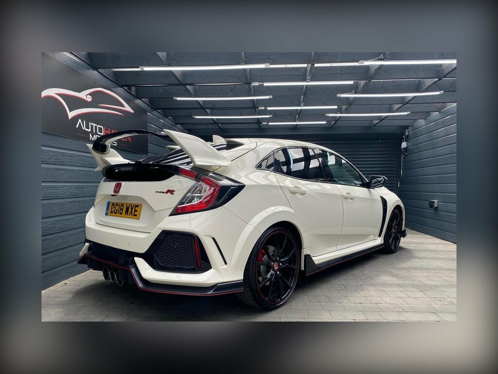 Honda Civic 2.0 I-vtec Type R Gt Euro 6 Ss White #5