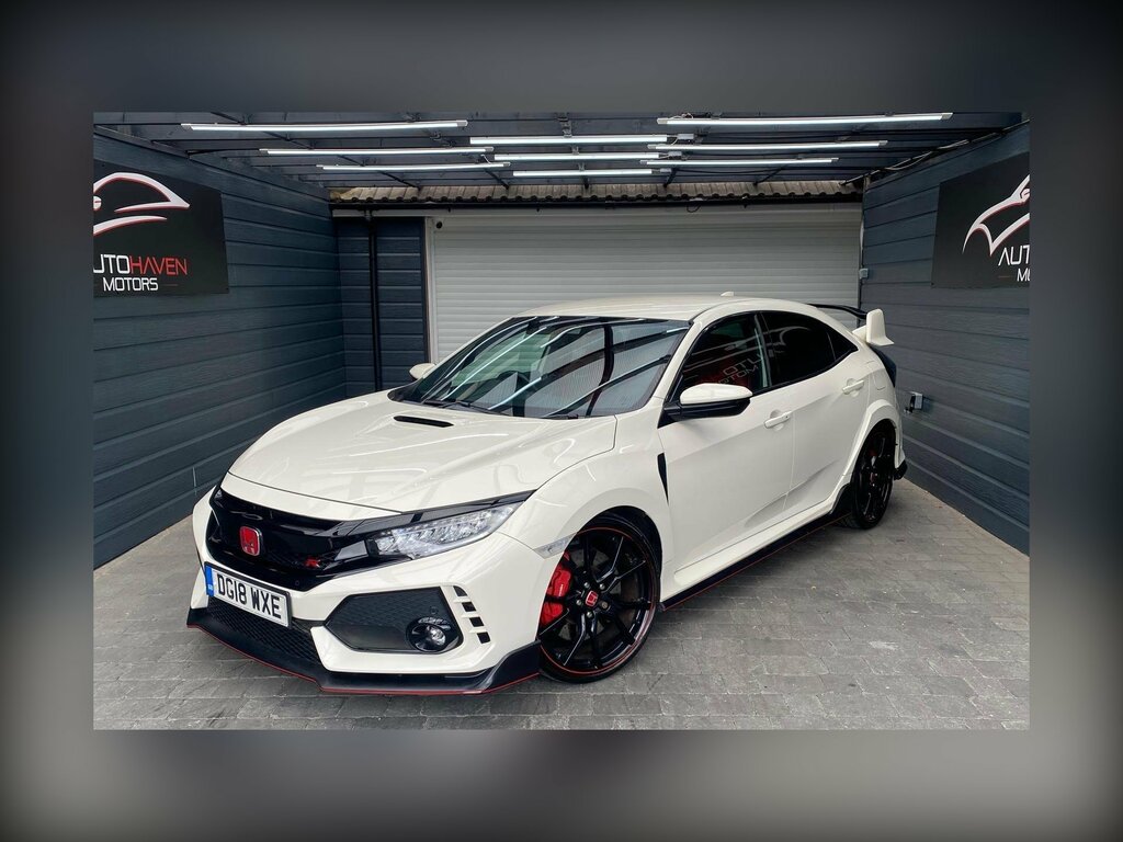 Honda Civic 2.0 I-vtec Type R Gt Euro 6 Ss White #2