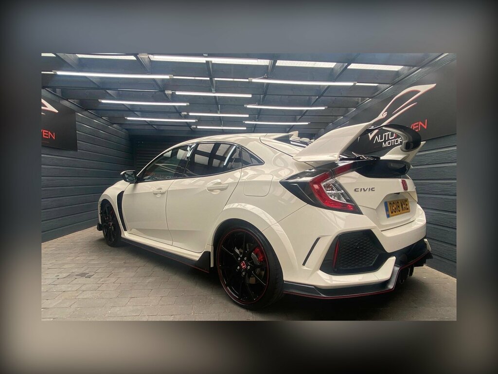 Honda Civic 2.0 I-vtec Type R Gt Euro 6 Ss White #6