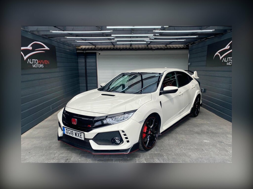 Honda Civic 2.0 I-vtec Type R Gt Euro 6 Ss White #4