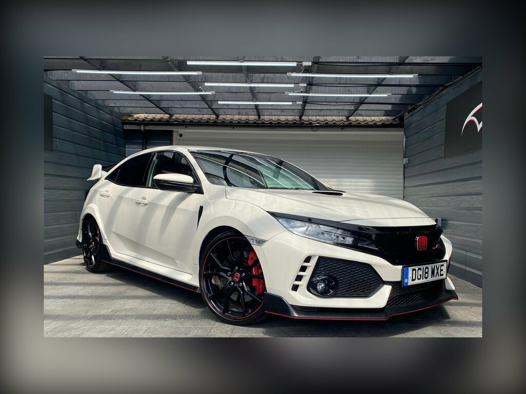 Honda Civic 2.0 I-vtec Type R Gt Euro 6 Ss White