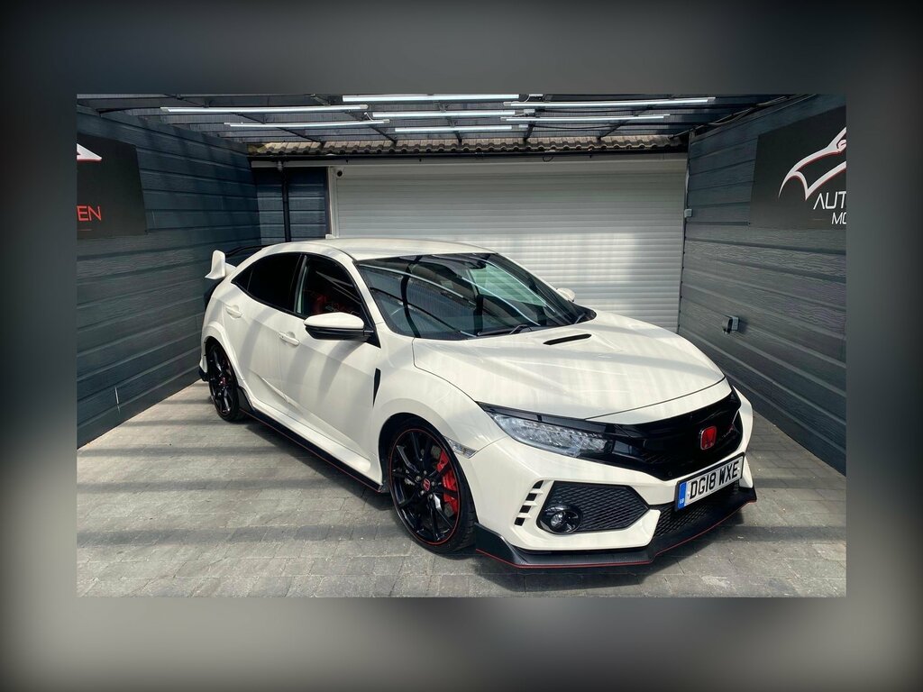 Honda Civic 2.0 I-vtec Type R Gt Euro 6 Ss White #3