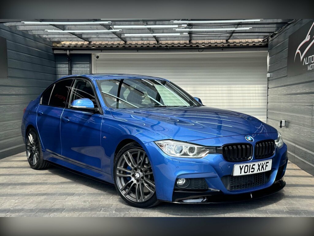 BMW 3 Series 3.0 330D Blueperformance M Sport Euro 6 Ss Blue
