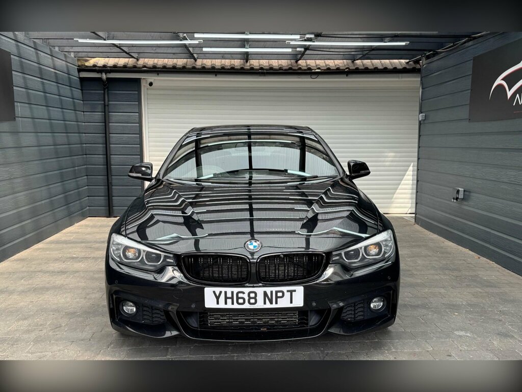 BMW 4 Series Gran Coupe 3.0 430D M Sport Euro 6 Ss YH68NPT Black #6