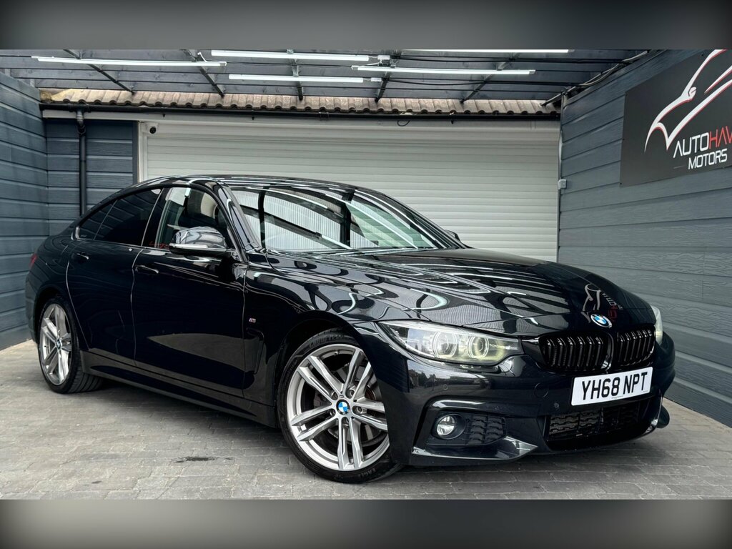 BMW 4 Series Gran Coupe 3.0 430D M Sport Euro 6 Ss Black