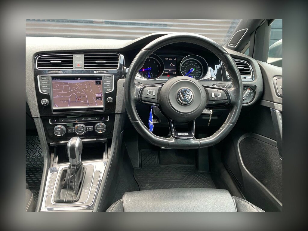 Volkswagen Golf 1.4 Tsi Match White #66