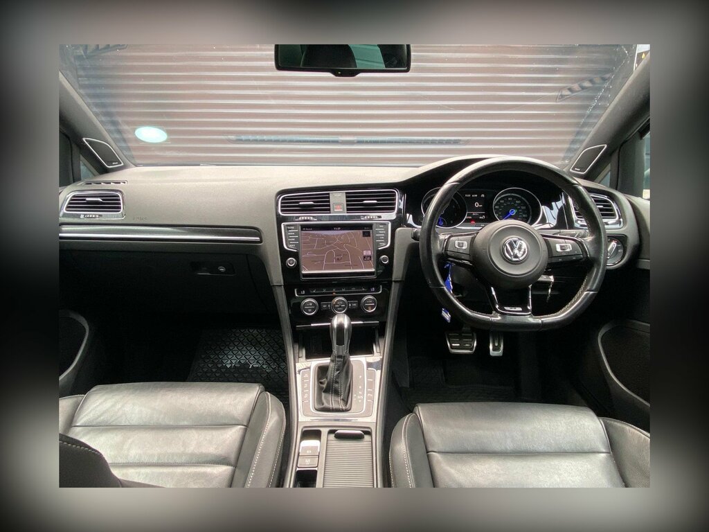 Volkswagen Golf 1.4 Tsi Match White #7