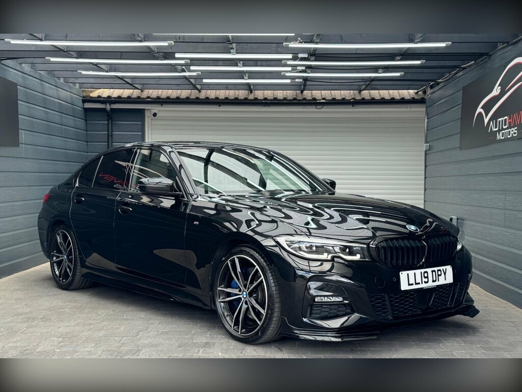 BMW 3 Series 2.0 330I M Sport Euro 6 Ss Black #3
