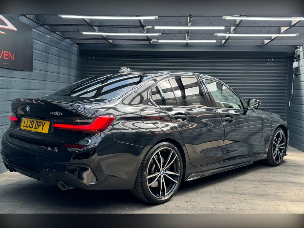 BMW 3 Series 2.0 330I M Sport Euro 6 Ss Black #5
