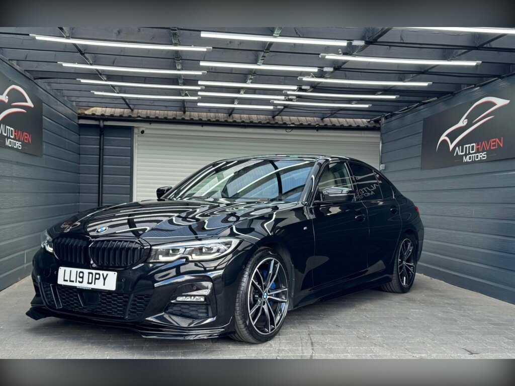 BMW 3 Series 2.0 330I M Sport Euro 6 Ss Black #4