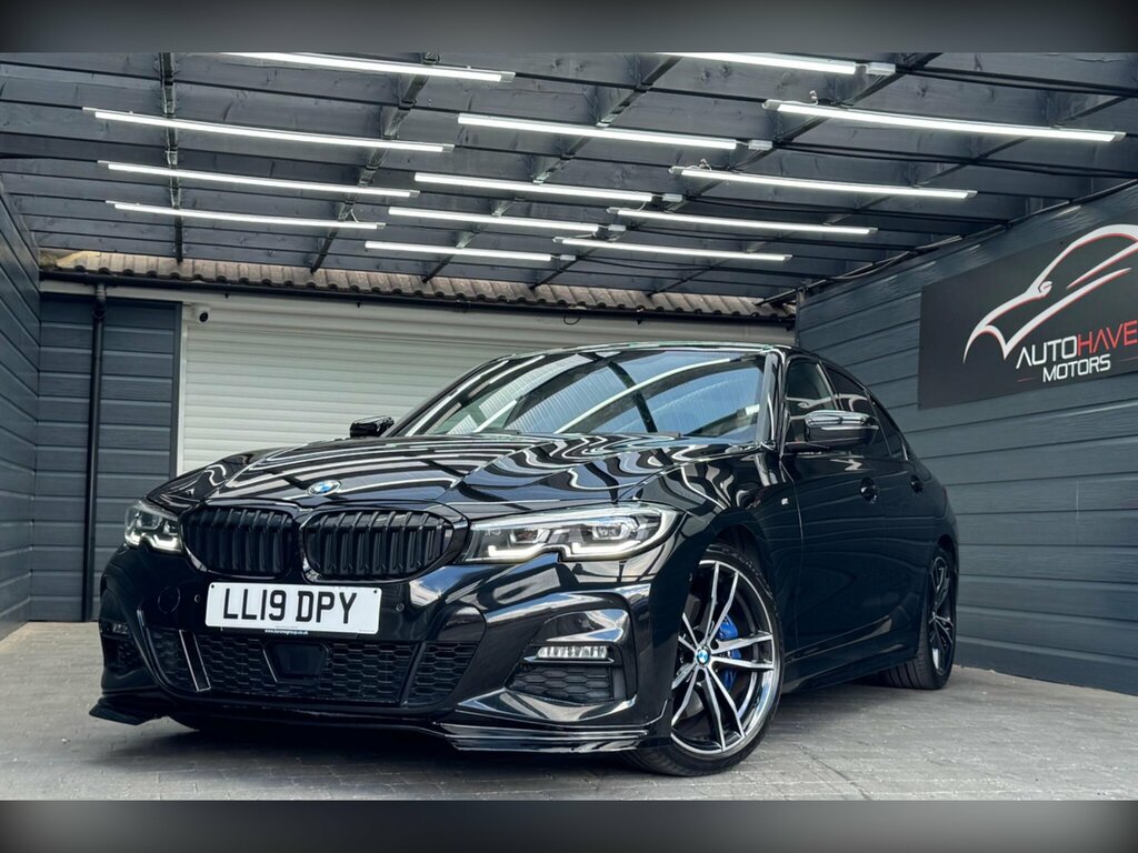 BMW 3 Series 2.0 330I M Sport Euro 6 Ss Black #2