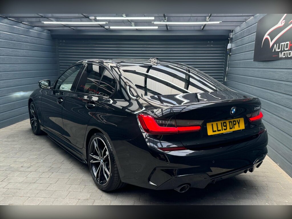 BMW 3 Series 2.0 330I M Sport Euro 6 Ss Black #6