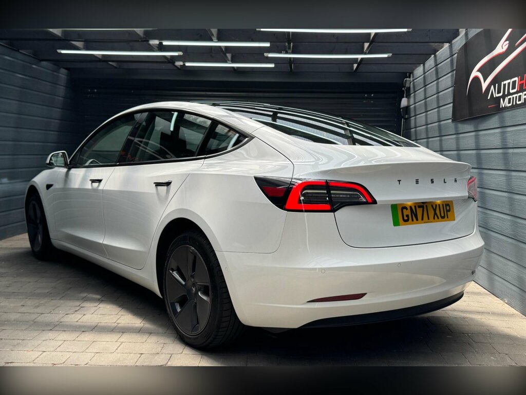 Tesla Model 3 Standard Range Plus Rwd White #6