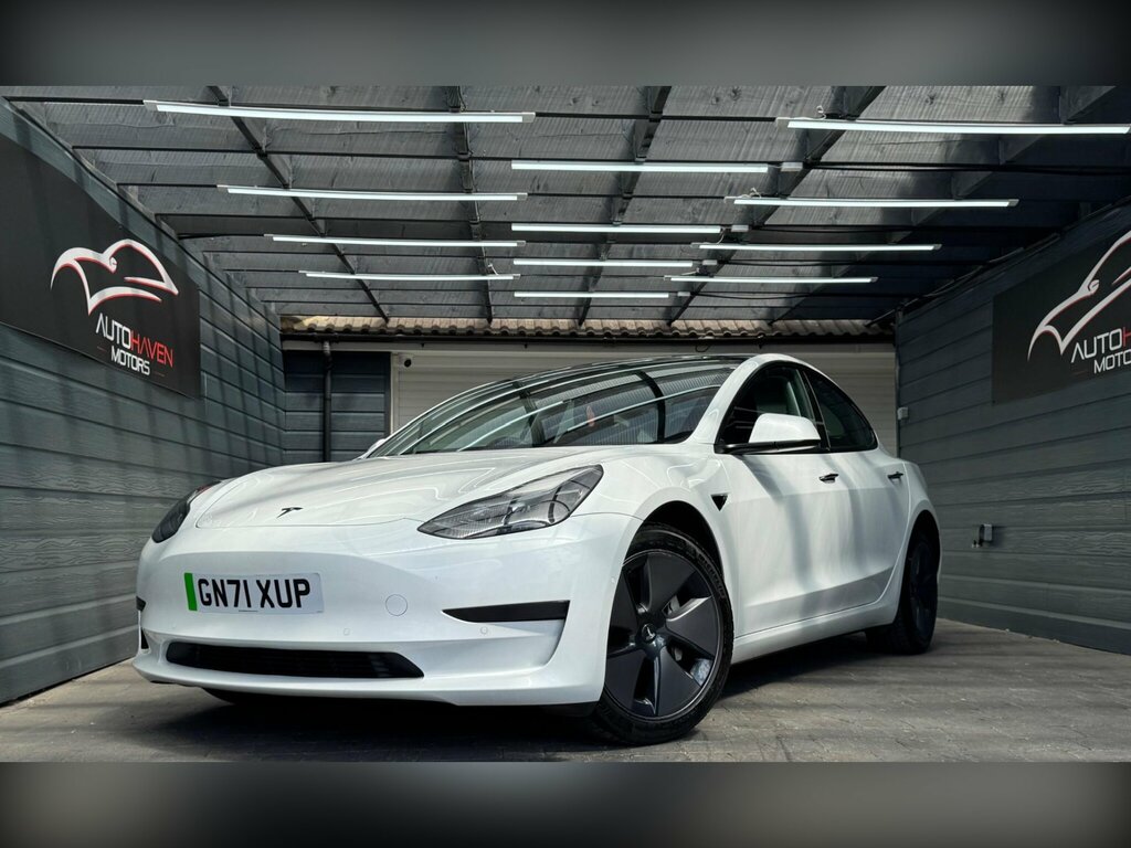 Tesla Model 3 Standard Range Plus Rwd White #3
