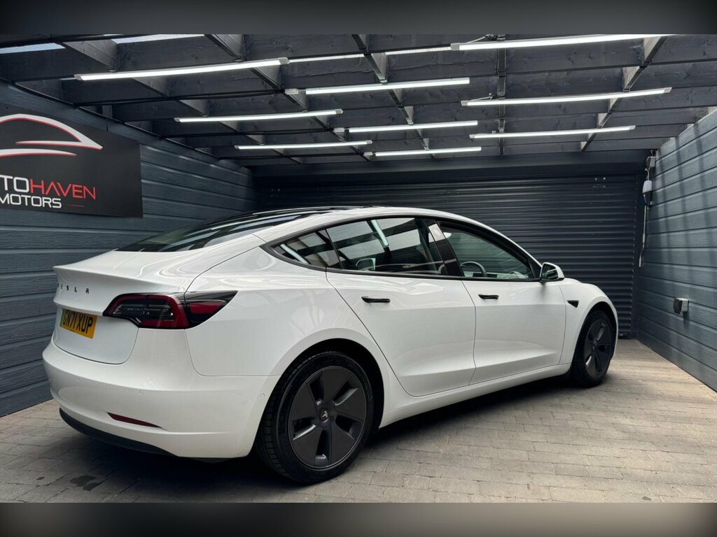 Tesla Model 3 Standard Range Plus Rwd White #5
