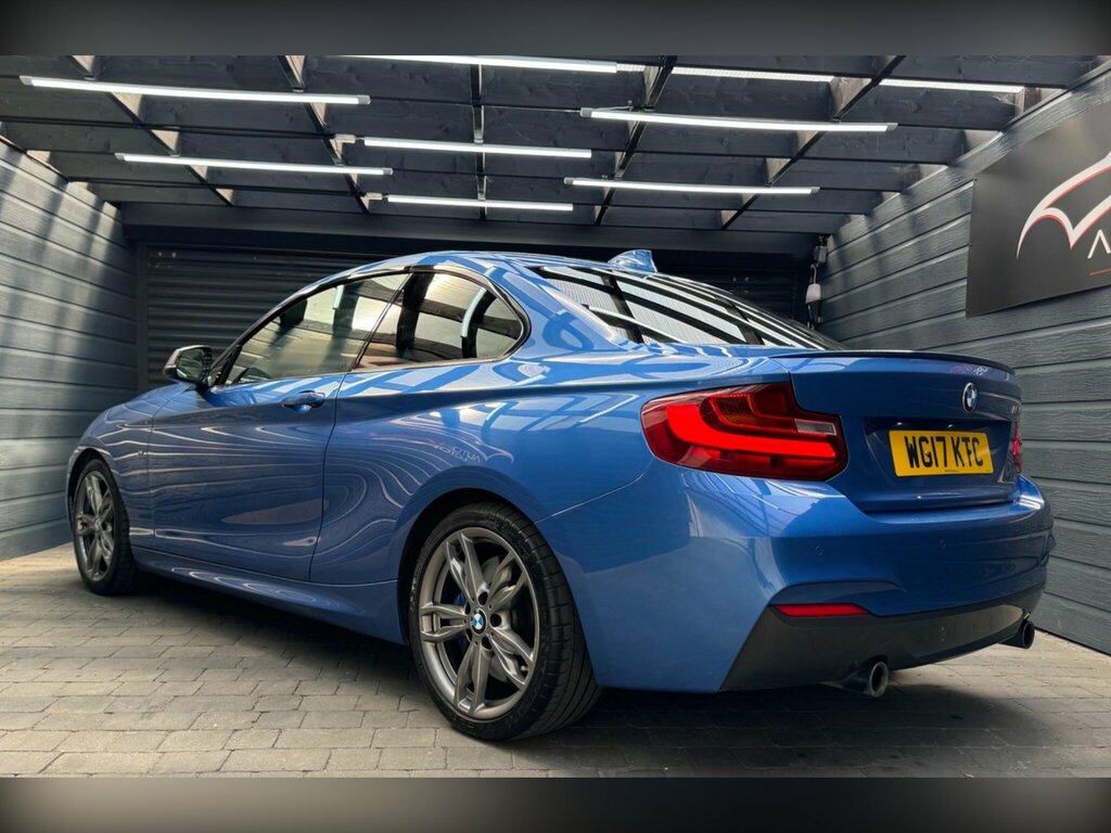 BMW 2 Series 220I Sport White #36