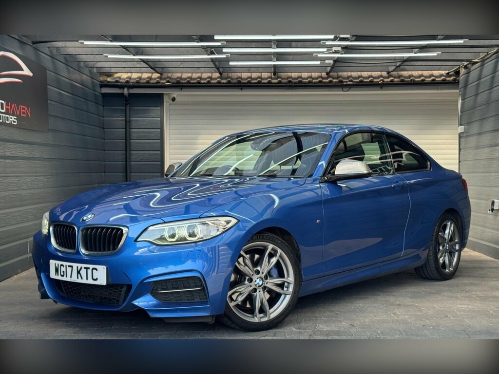 BMW 2 Series 220I Sport White #25