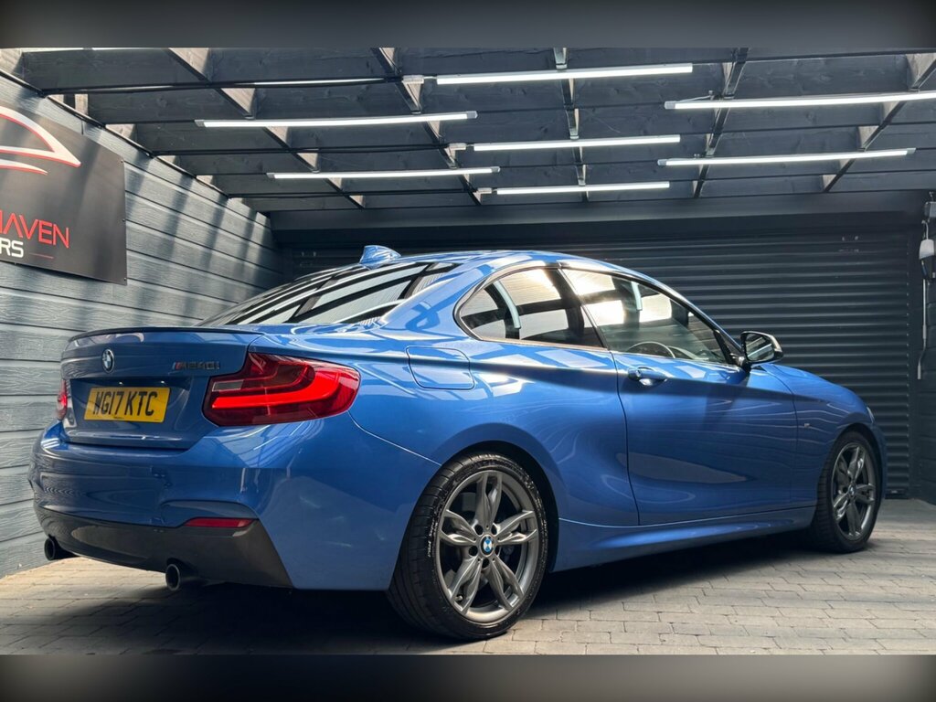 BMW 2 Series 220I Sport White #53