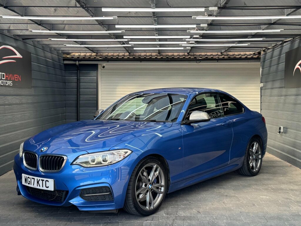 BMW 2 Series 220I Sport White #29