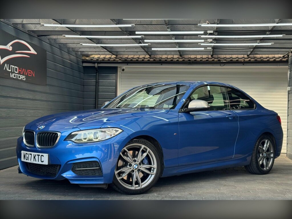 BMW 2 Series 220I Sport White #26