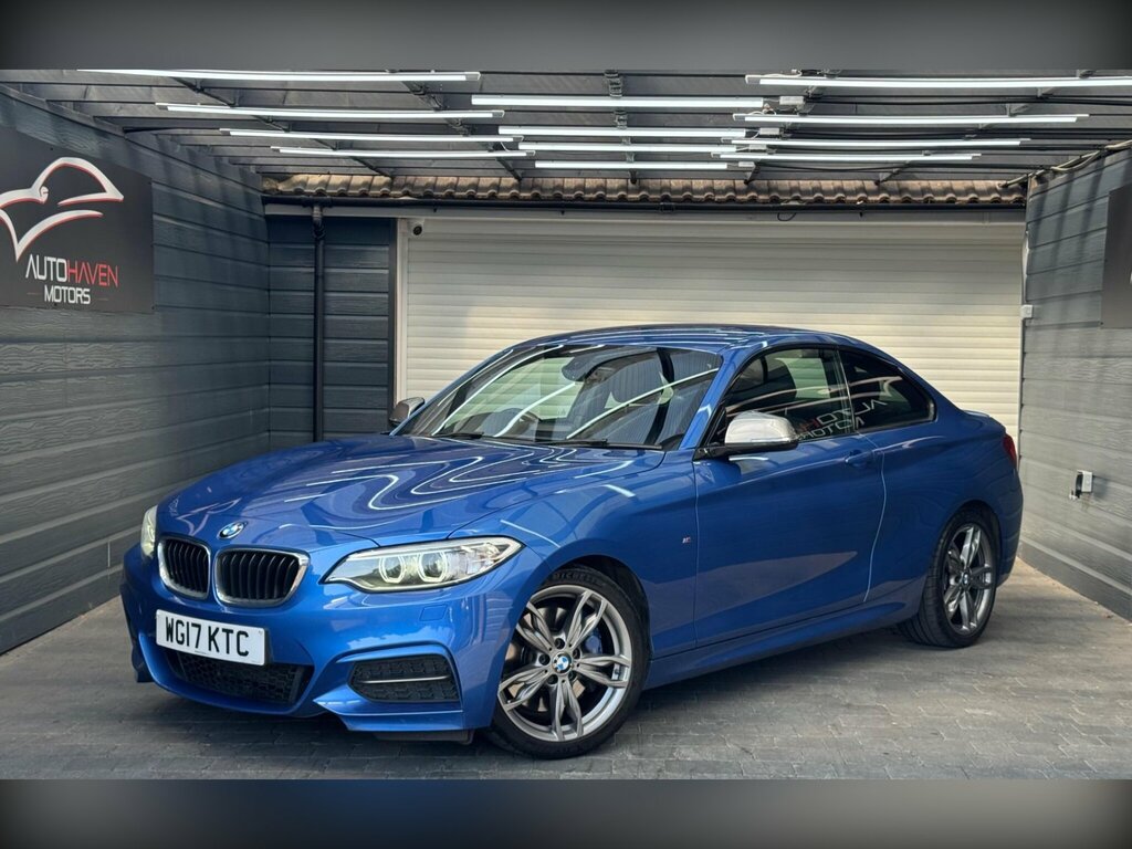 BMW 2 Series 220I Sport White #27