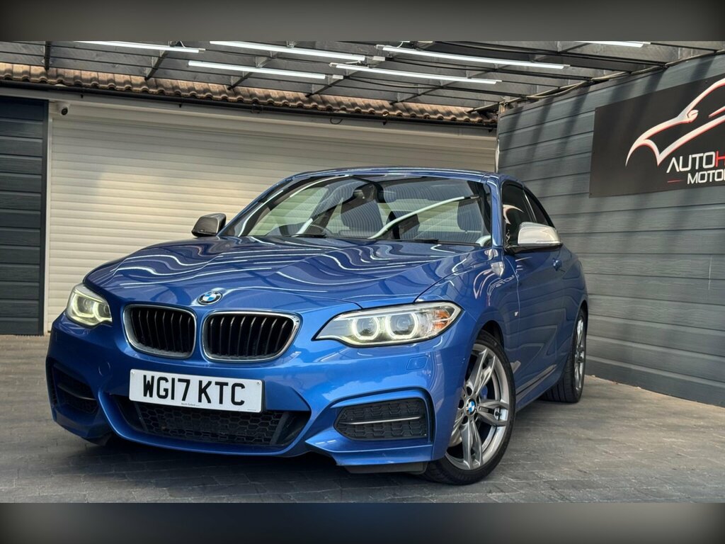 BMW 2 Series 220I Sport White #35
