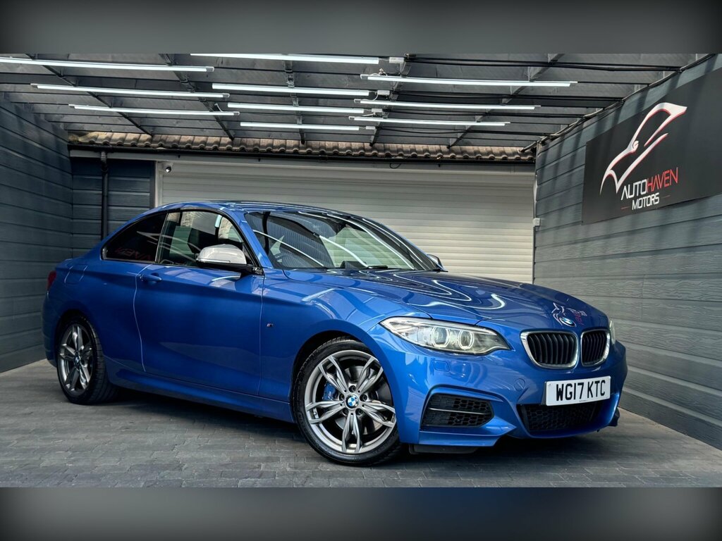 BMW 2 Series 220I Sport White #13