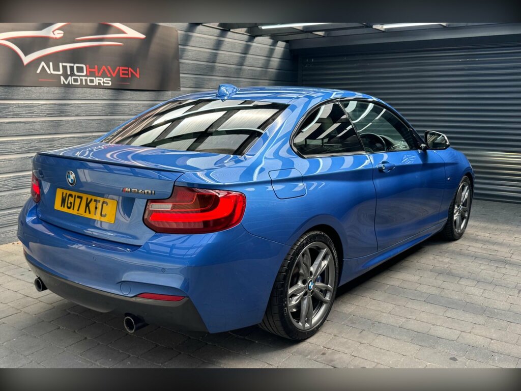 BMW 2 Series 220I Sport White #49