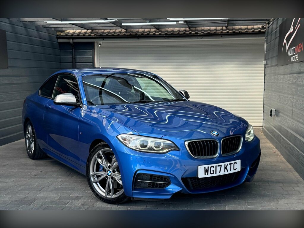 BMW 2 Series 220I Sport White #14