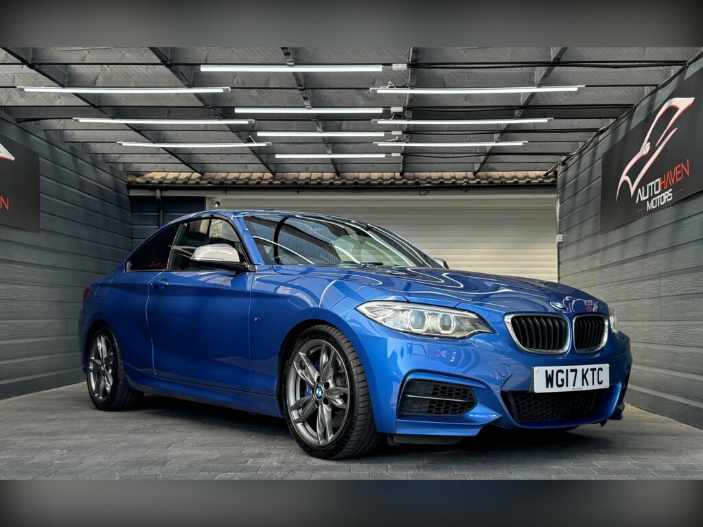 BMW 2 Series 220I Sport White #22