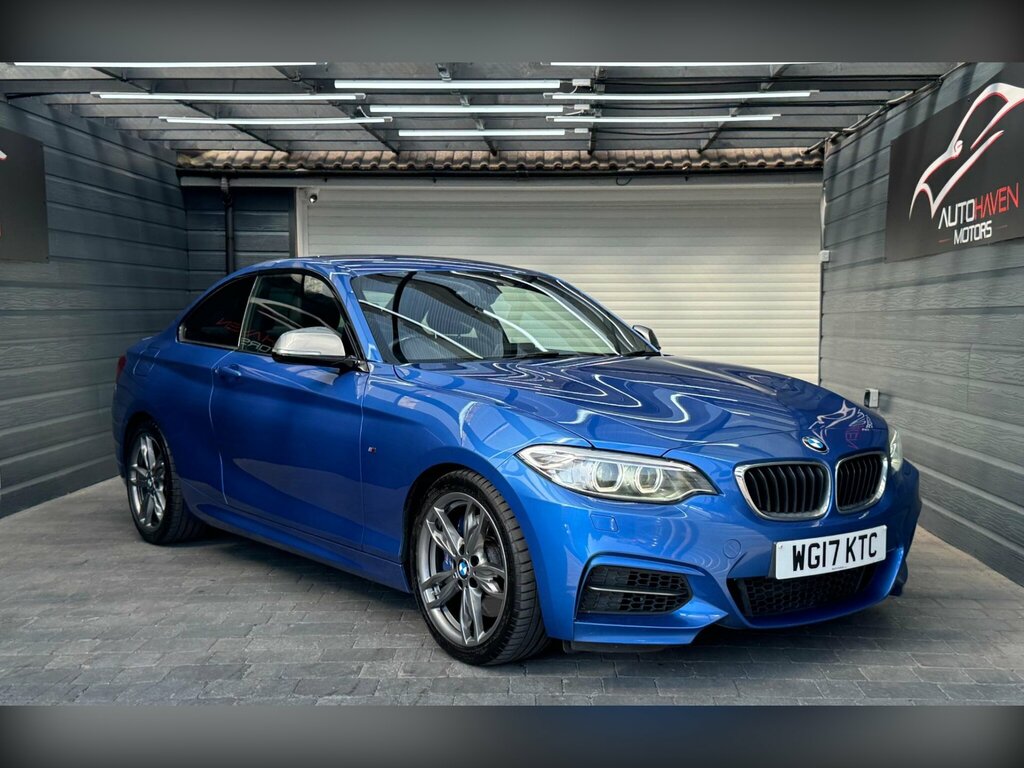 BMW 2 Series 220I Sport White #20