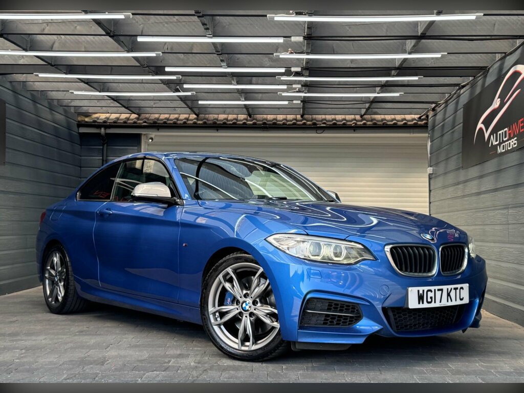BMW 2 Series 3.0 M240i Euro 6 Ss Blue