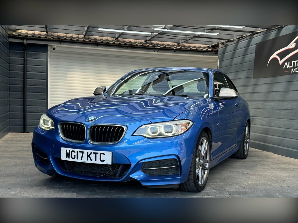 BMW 2 Series 220I Sport White #32