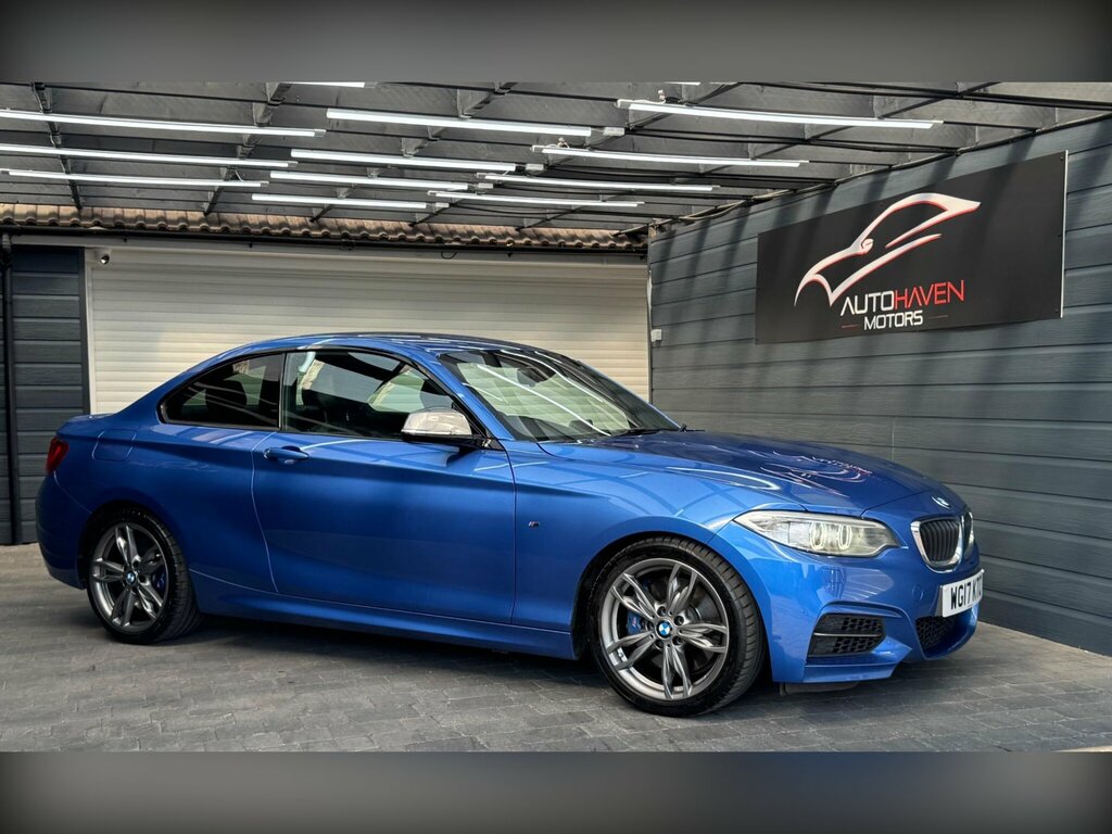 BMW 2 Series 220I Sport White #69