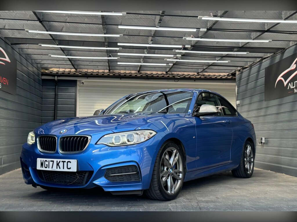 BMW 2 Series 220I Sport White #33