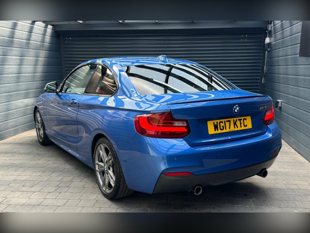 BMW 2 Series 220I Sport White #41