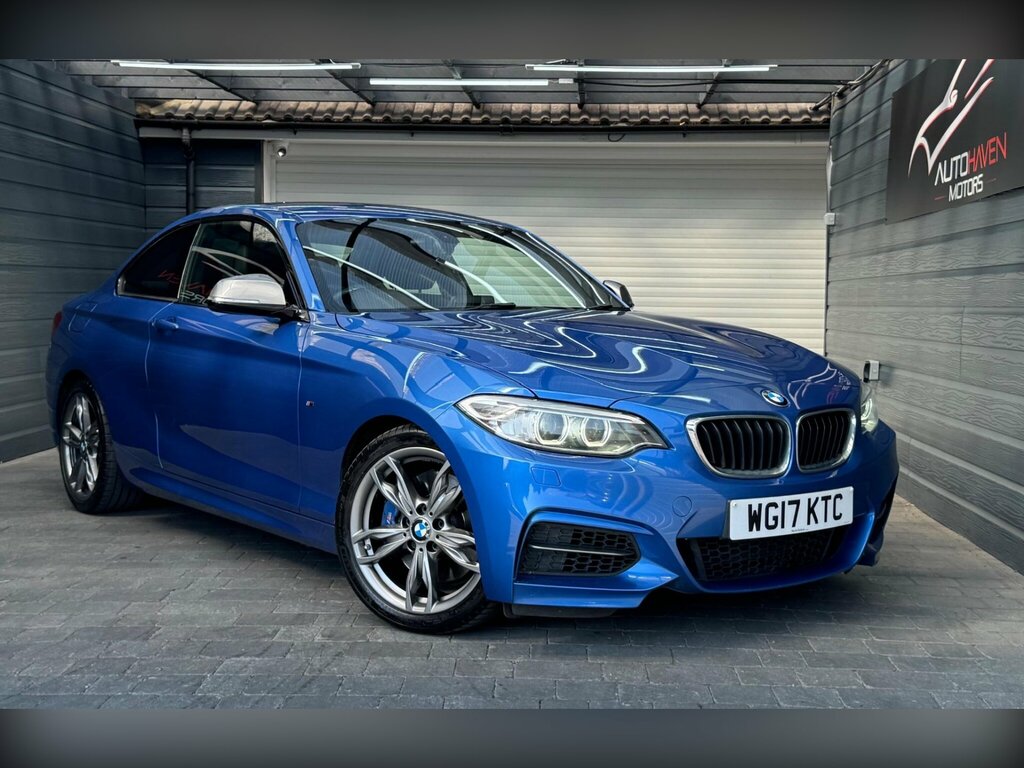BMW 2 Series 220I Sport White #15