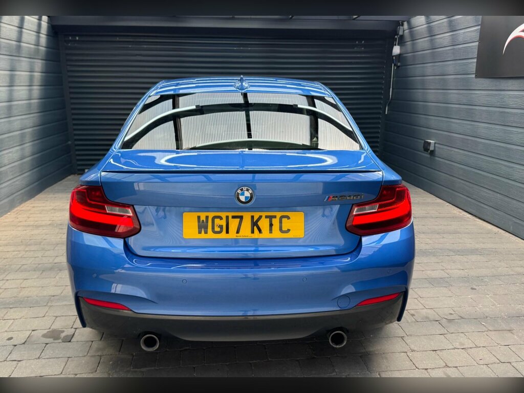 BMW 2 Series 220I Sport White #44