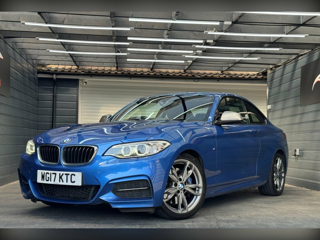 BMW 2 Series 3.0 M240i Euro 6 Ss Blue #2