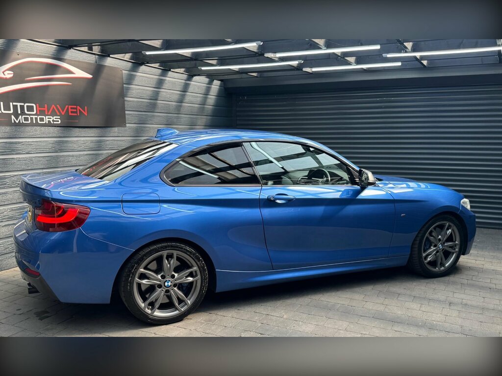 BMW 2 Series 220I Sport White #70