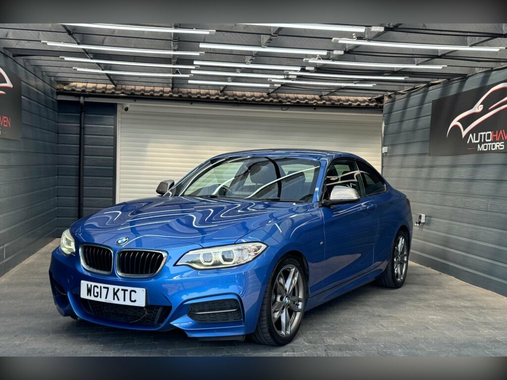 BMW 2 Series 220I Sport White #30