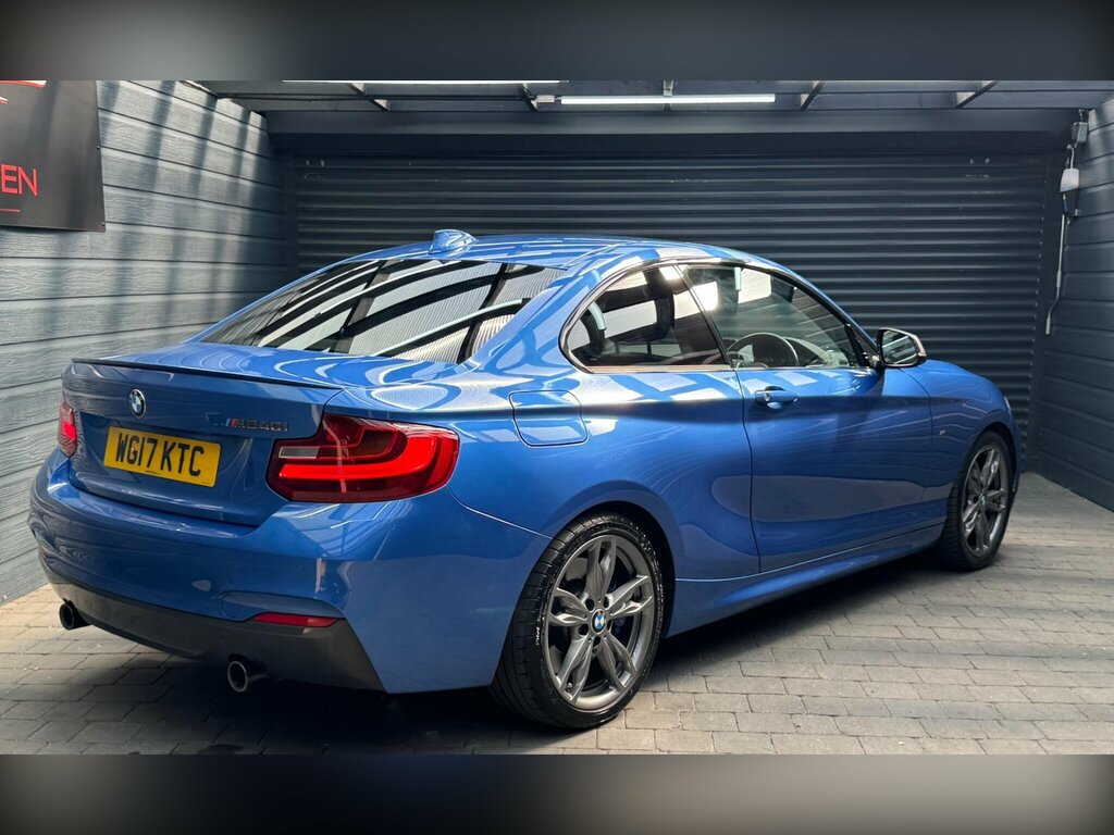BMW 2 Series 3.0 M240i Euro 6 Ss Blue #6