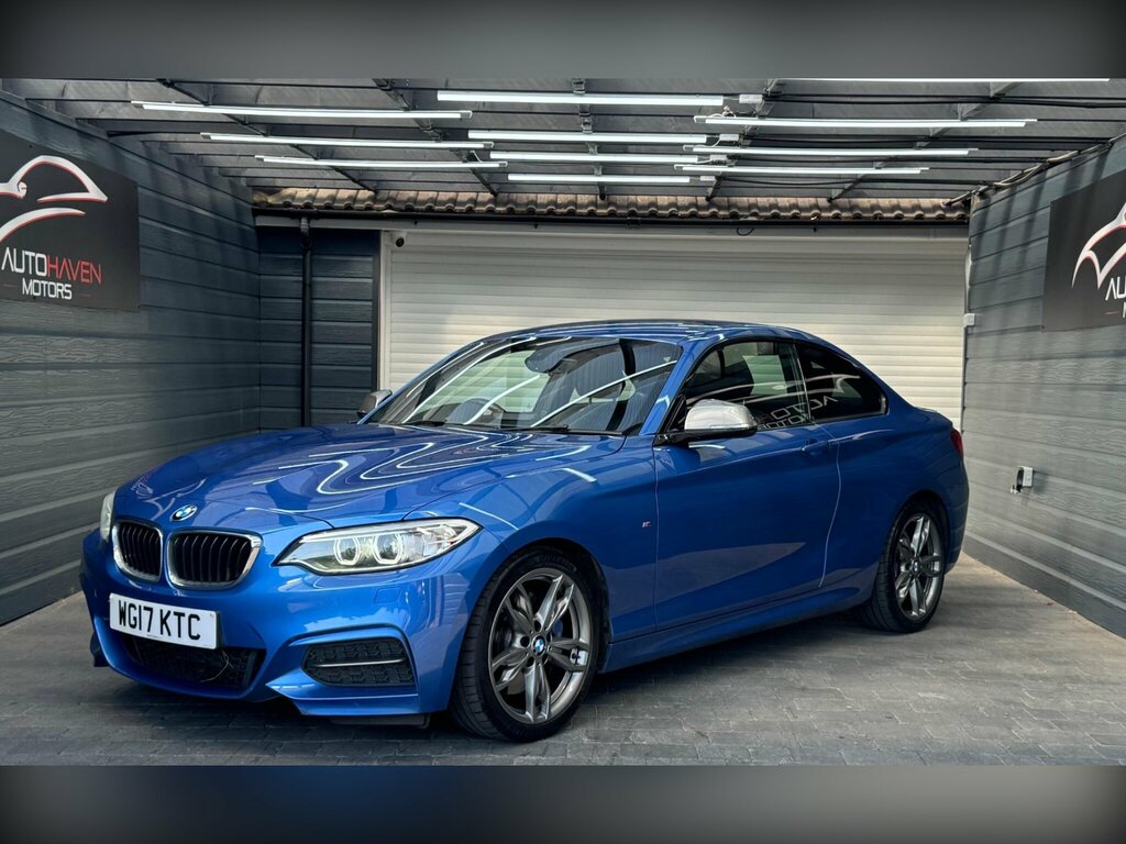 BMW 2 Series 220I Sport White #31