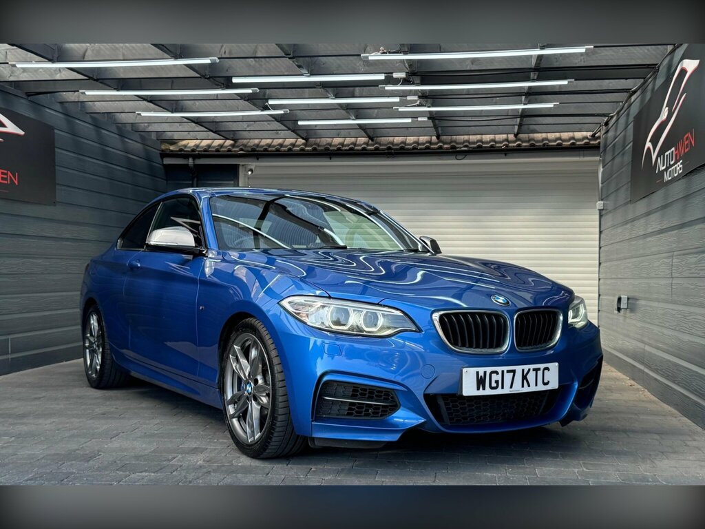 BMW 2 Series 220I Sport White #19
