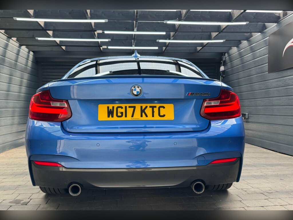 BMW 2 Series 220I Sport White #45