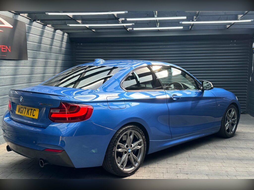 BMW 2 Series 220I Sport White #52