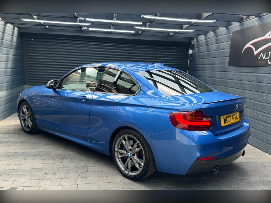 BMW 2 Series 220I Sport White #42