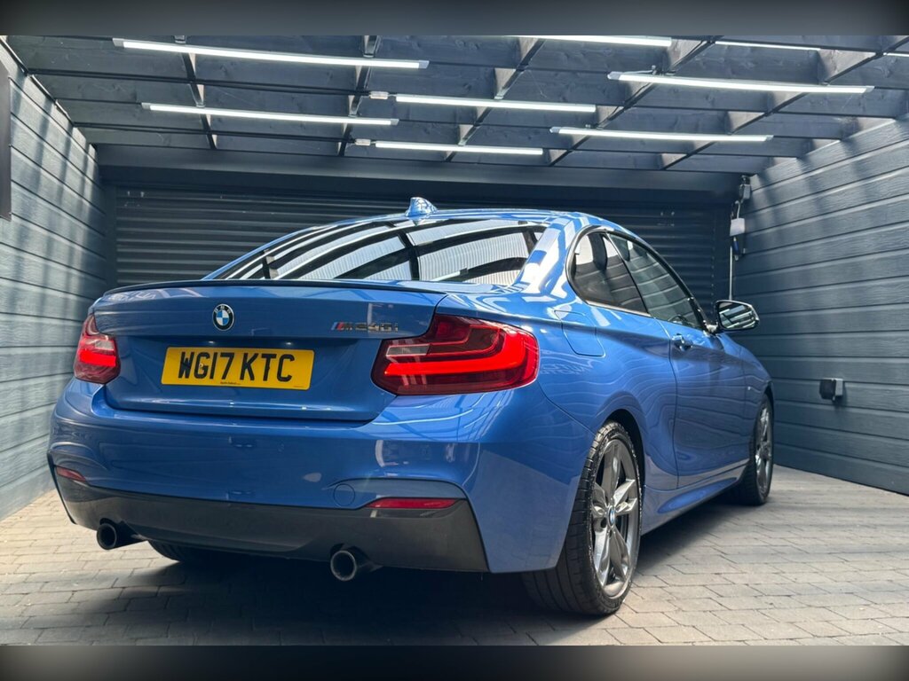 BMW 2 Series 220I Sport White #50